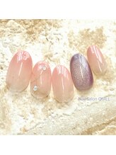 ネイルサロン クイル(QUILL)/ちょこっとアート（１）