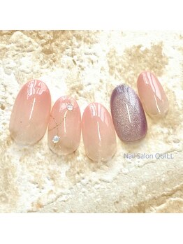 ネイルサロン クイル(QUILL)/ちょこっとアート(1)