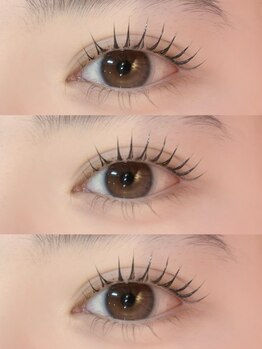 ミイプ(MEPP)の写真/すっぴん美人な目元へ☆自然な上向きまつげで毎日気分UP♪目元のプロが多数在籍している"MEPP"にお任せ＊