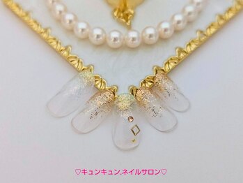 キュンキュン,ネイルサロン/【選べるデザインネイル】3980円