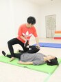 クレセル(CRECER) 運動面で不安がある方はまずはしっかり関節の動きを良くします