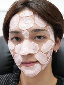 セリ 表参道 明治神宮前(ceri)の写真/メンズ美容専門店/表参道/明治神宮】肌質改善Waxで美肌ケア 組み合わせメニューも充実◎