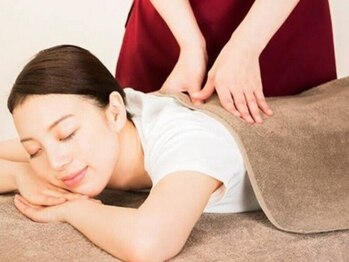 エクシア(ECXIA)の写真/【もみほぐし60分3500円～/90分600円～】深層の筋肉まで重点的にほぐし、慢性的な疲れをスッキリ解消◎