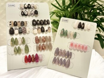 エクラ(ecla)の写真/《人気No.1》毎月変わる定額デザイン♪ご新規様オフ代無料！[定額¥7000→¥6000]次回予約でオフ代無料