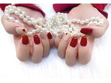 クイーンネイル 新宿(Queen nail)/クリスマスネイル