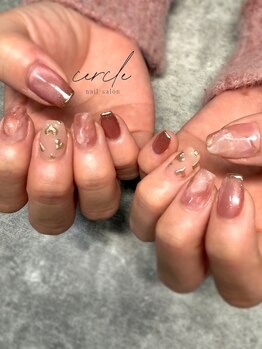 セルクル ネイル(cercle nail)/ニュアンスネイル