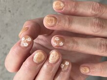 リノ 大阪本町店(lino)/お花ネイル【5.12】