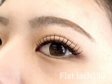 アイサロン フェア 武蔵小杉(eyesalon Fair)/フラットラッシュ130本