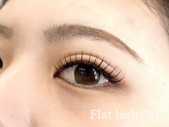 アイサロン フェア 武蔵小杉(eyesalon Fair)/フラットラッシュ130本