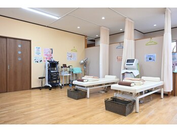 稲毛にこぐさ鍼灸整骨院/内観１