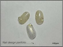 キクヤ(Kikuya)/水滴ネイル