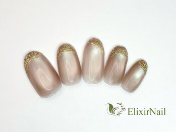 エリクサーネイル 池袋(Elixir Nail)/定額a シンプル/クーポン使用