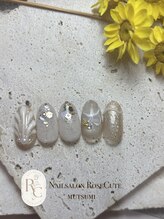 ネイルサロン ローズキュート シュシュ(NailSalon RoseCute chou chou)/デザインコース¥11.000-