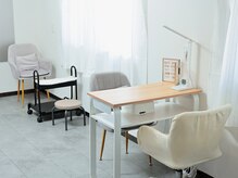 ネージュ(neige)の雰囲気(ニュアンスネイル/マグネット/フットネイル/長さ出し/フィルイン)