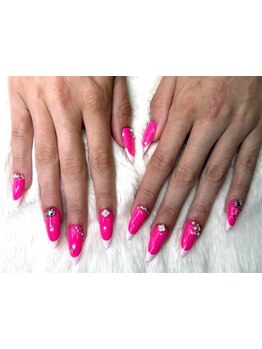 長さ出しのできるサロン