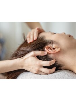 ヘッドスパで癒されたい