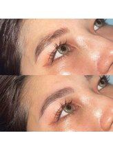 ヴィヴ 熊本(ViV)/眉毛パーマ時短で綺麗！！