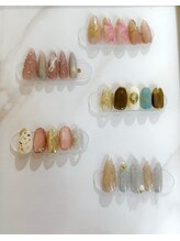 睫毛エクステアンドアロマ チックラッシュ(CHICK LUSH)/Jr.ネイリストゆか定額アート