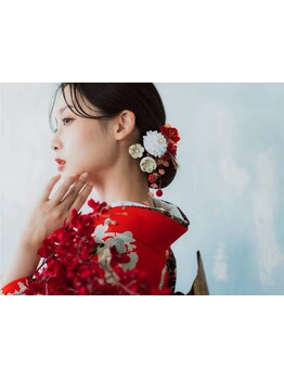 長さ出しのできるサロン