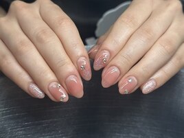 定額シンプルdesignネイル