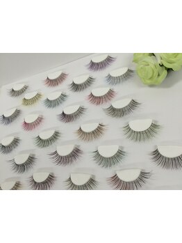 目の形にあったエクステ提案が得意