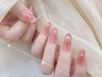 センスネイル(Sense Nail)/チークxマグネットフレンチ