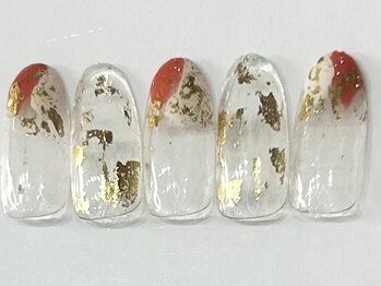 シャルム(Charme)/和装華やかネイル