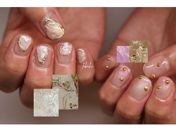 ニュアンスアシメデザイン