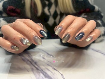 キャメル つくば(Camel.)/マグネットフラッシュネイル