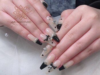 * 長 さだしやり放題×つけ放題