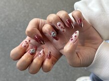 キャッツアイトーキョー 西荻窪店/さくらんぼネイル！