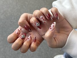 さくらんぼネイル！