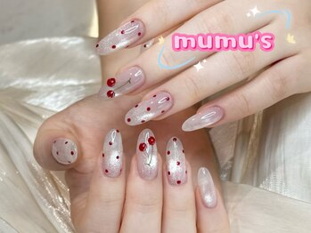 ムムズ 渋谷店(mumu's)/長さだし持ち込み