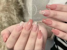 More Glam Nailsalon 横浜店～韓国ネイル・ワンホンネイル・スカルプネイル～の雰囲気（豊富なパーツやカラー×ハイセンスなデザイン[韓国ネイル/横浜]）