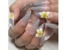 カズネイル(Kazu nail)の雰囲気（ロングも美フォルムにこだわっています◎）