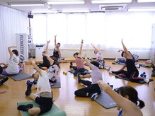 ジャザサイズ神奈川県川崎市 浜野さやかクラスの雰囲気（のびのびストレッチ！）