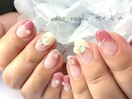 大人の上品ニュアンスフレンチ♪