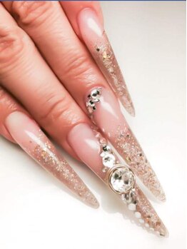 ネイルアンドアート イロオリ(irooori)/クリアスカルプ　￥９８００