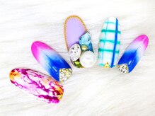 アンジェヴォーグ 名古屋本店(Angevogue)/グランジ　トリプルグラデ