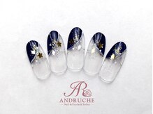 アンドルーチェ なんばパークス店(ANDRUCHE)/スターネイル　/クリアネイル