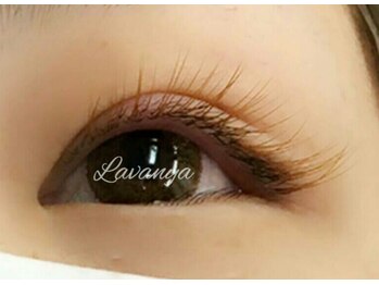 まつげ ネイルサロンアンドスクール ラヴァンヤ 久喜店(Lavanya)/オールカラーライトブラウン