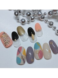 定額トレンド¥6700(+tax)