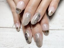 トゥーシェネイルズ 上中野店(Touche’nails)/個性派デザイン