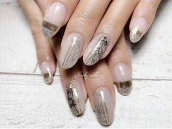 トゥーシェネイルズ 上中野店(Touche’nails)/個性派デザイン