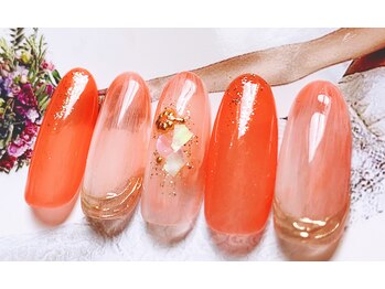 エンジェルビューティーネイルアンドアイラッシュ(Angel Beauty nail&eyelash)/おしゃれ定額ネイル