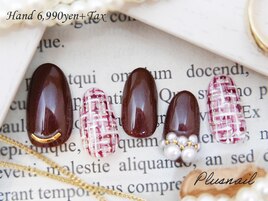 【559】定額7,689円ツイード