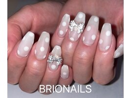 BRIONAILS winter nail