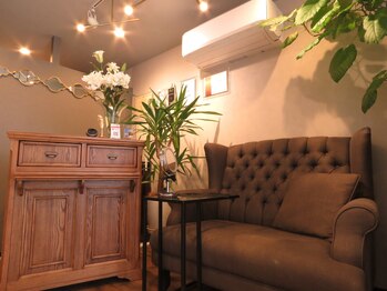 アンドウィンク(&Wink)/待合スペース