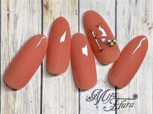 ホームネイルサロン 戸田 ミハ フルーラ(Home Nail Salon Mija Flura)/シンプル　Y228S