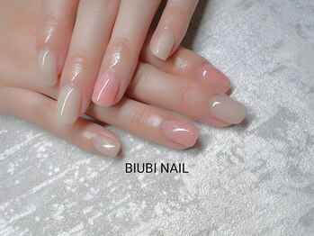 ビユビ ネイル(BIUBI NAIL)/BIUBI NAIL &nbsp;ビユビネイル